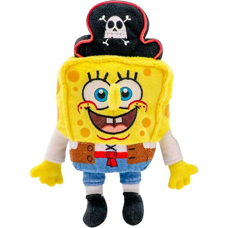 Spongebob Squarepants Bikini Bottom Glow Pals Spongebob Plush | Walmart (US)