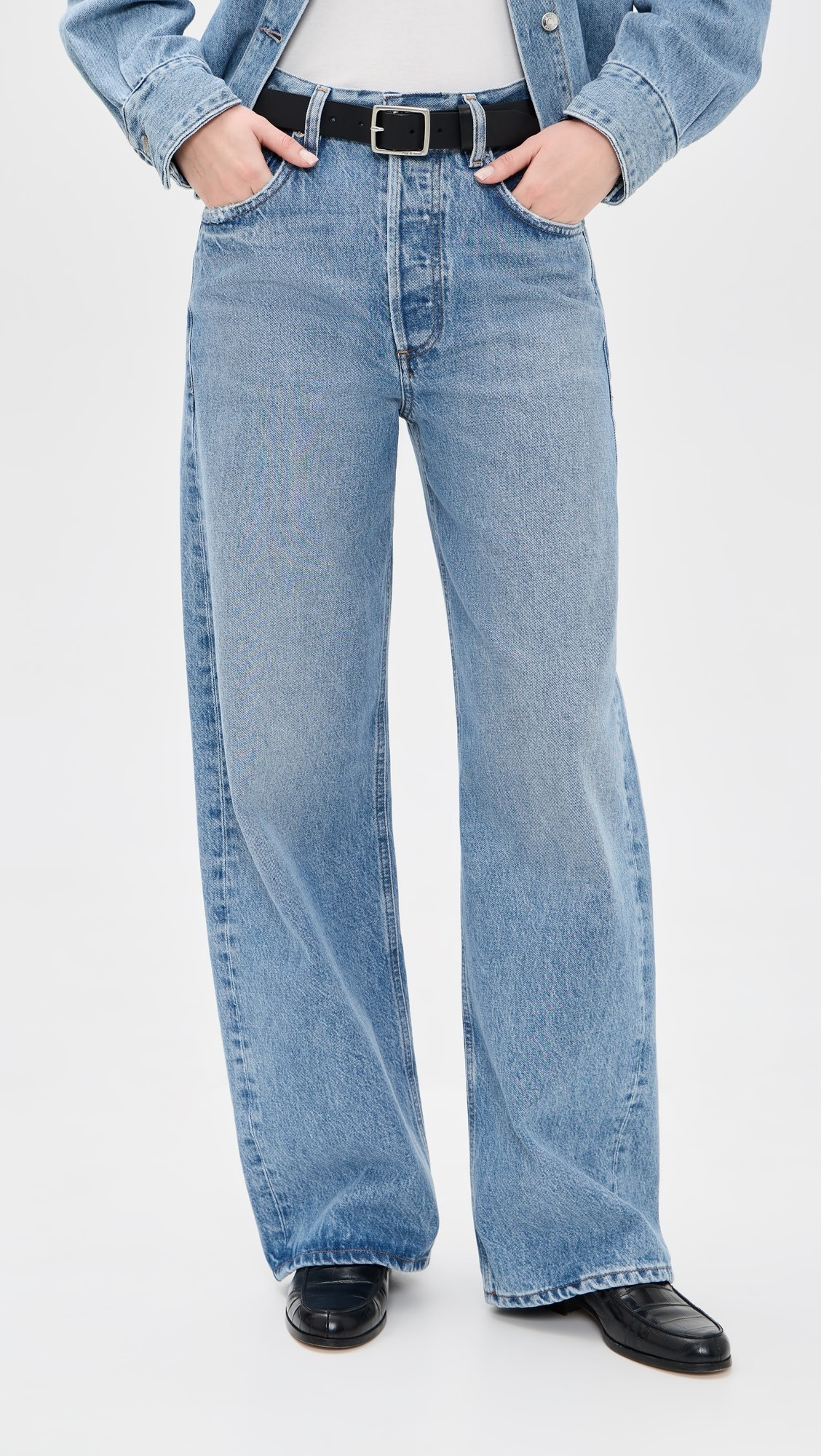 Ayla Baggy Jeans | Shopbop