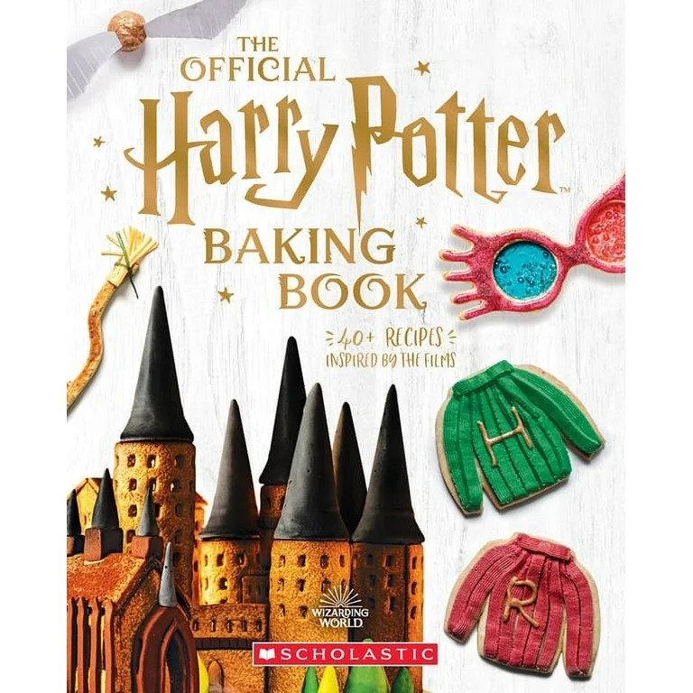 The Official Harry Potter Baking Book: 40+ Recipes Inspired by the Films -- Joanna Farrow | Walmart (US)