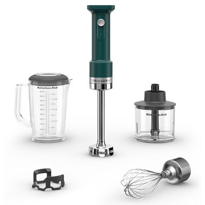 KitchenAid Go Cordless Hand Immersion Blender: Mixes, Blends, Chops, Whips, Dishwasher-Safe Parts, 1 Speed, Shaded Palm | Target