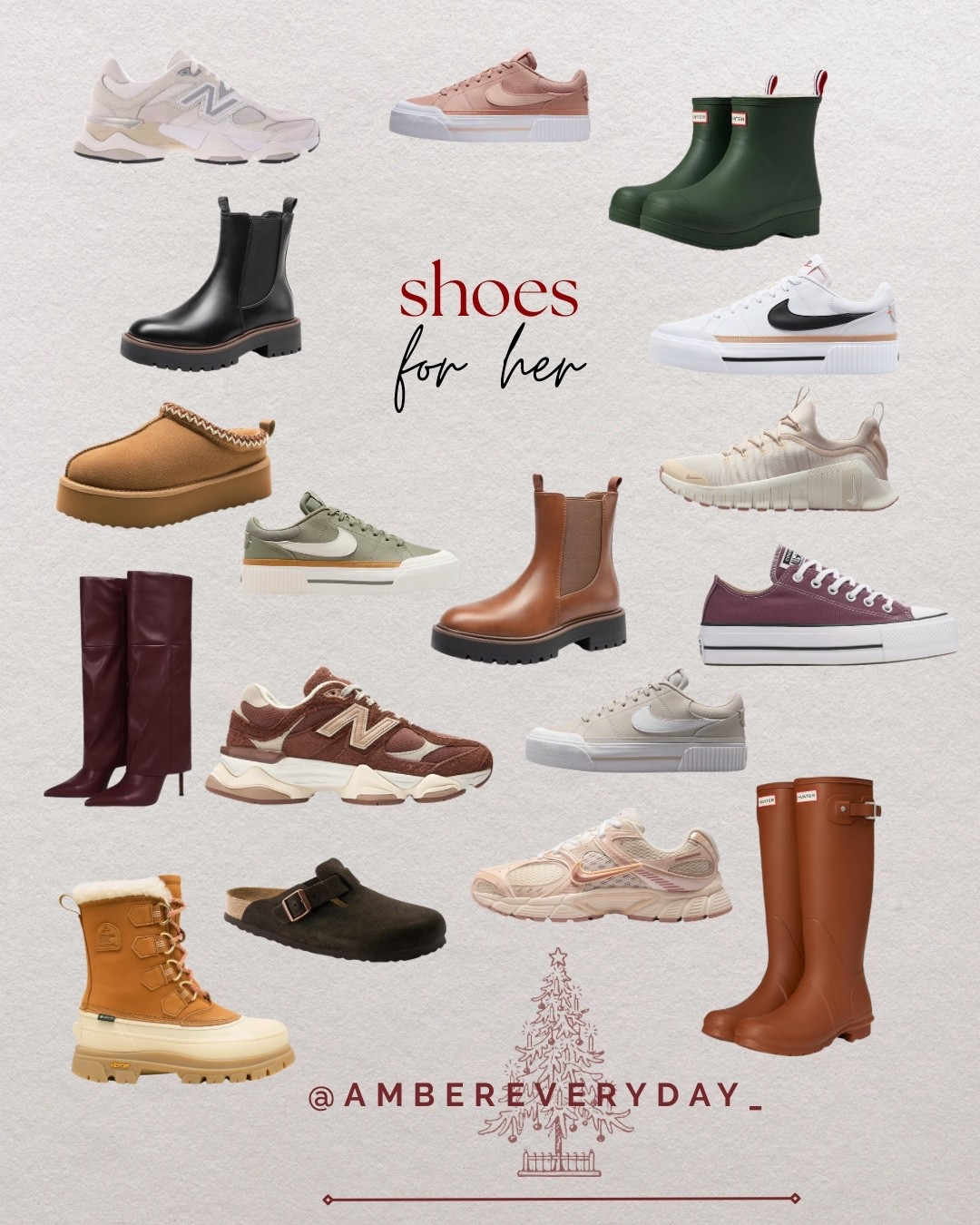 Gift Guide for her 🎄 gym shoes, Nike shoes, new balance shoes, boots for her, Christmas gifts for her 

#LTKActive #LTKHoliday #LTKGiftGuide