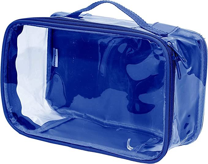 Small Clear Travel Packing Cube/See Through PVC Plastic Pouch for Carry On Suitcase, Backpack or ... | Amazon (US)