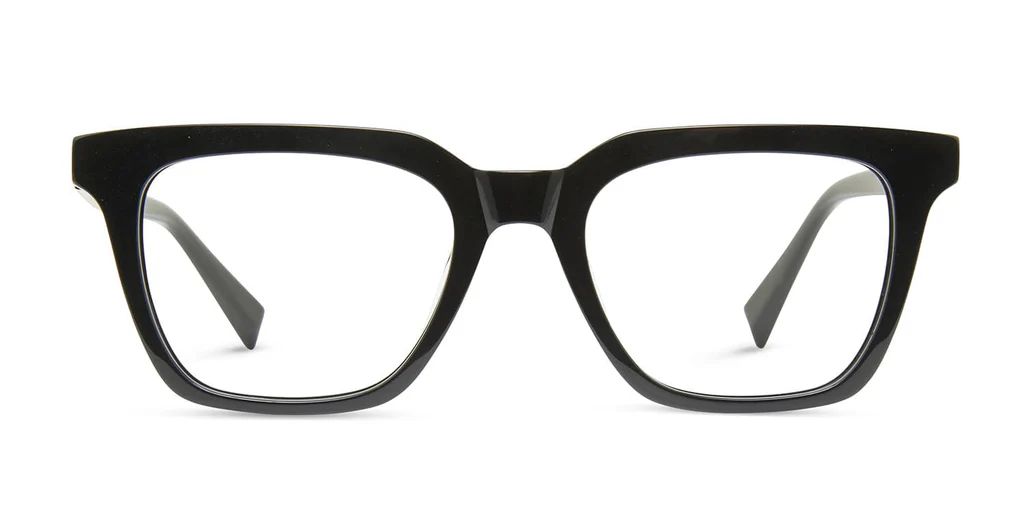 Billie - Gloss Black | Baxter Blue Glasses