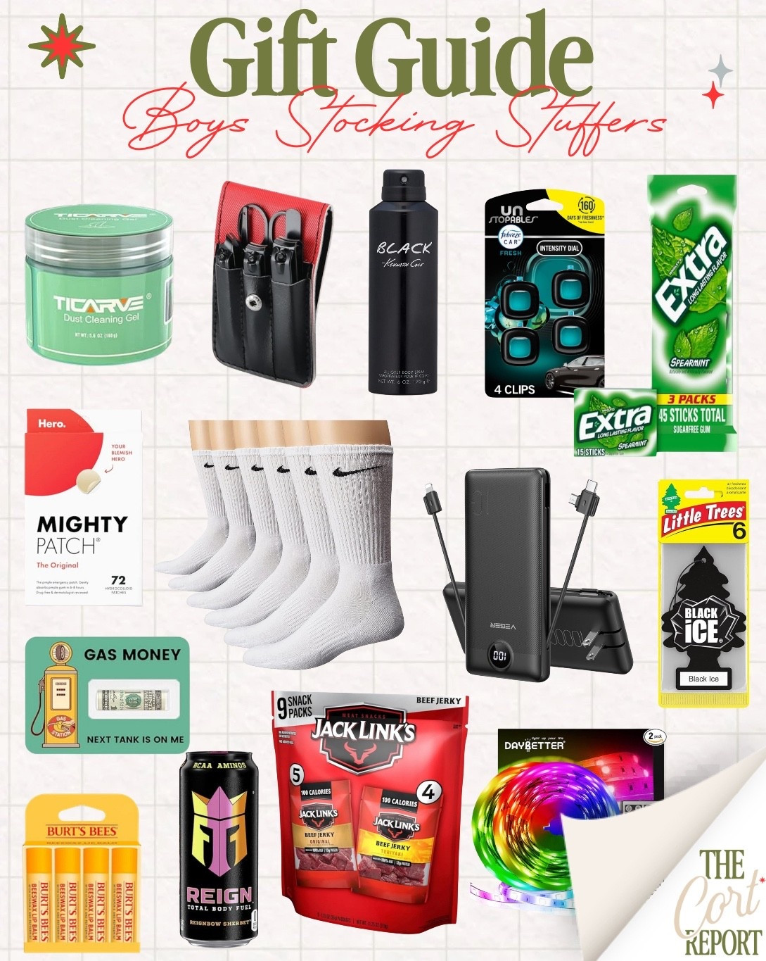 Boys Stocking Stuffers!

#LTKHoliday #LTKMens #LTKGiftGuide