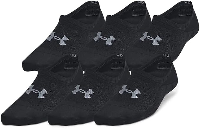 Under Armour Women's Breathe Lite Liner Socks 6 Pack | Amazon (US)