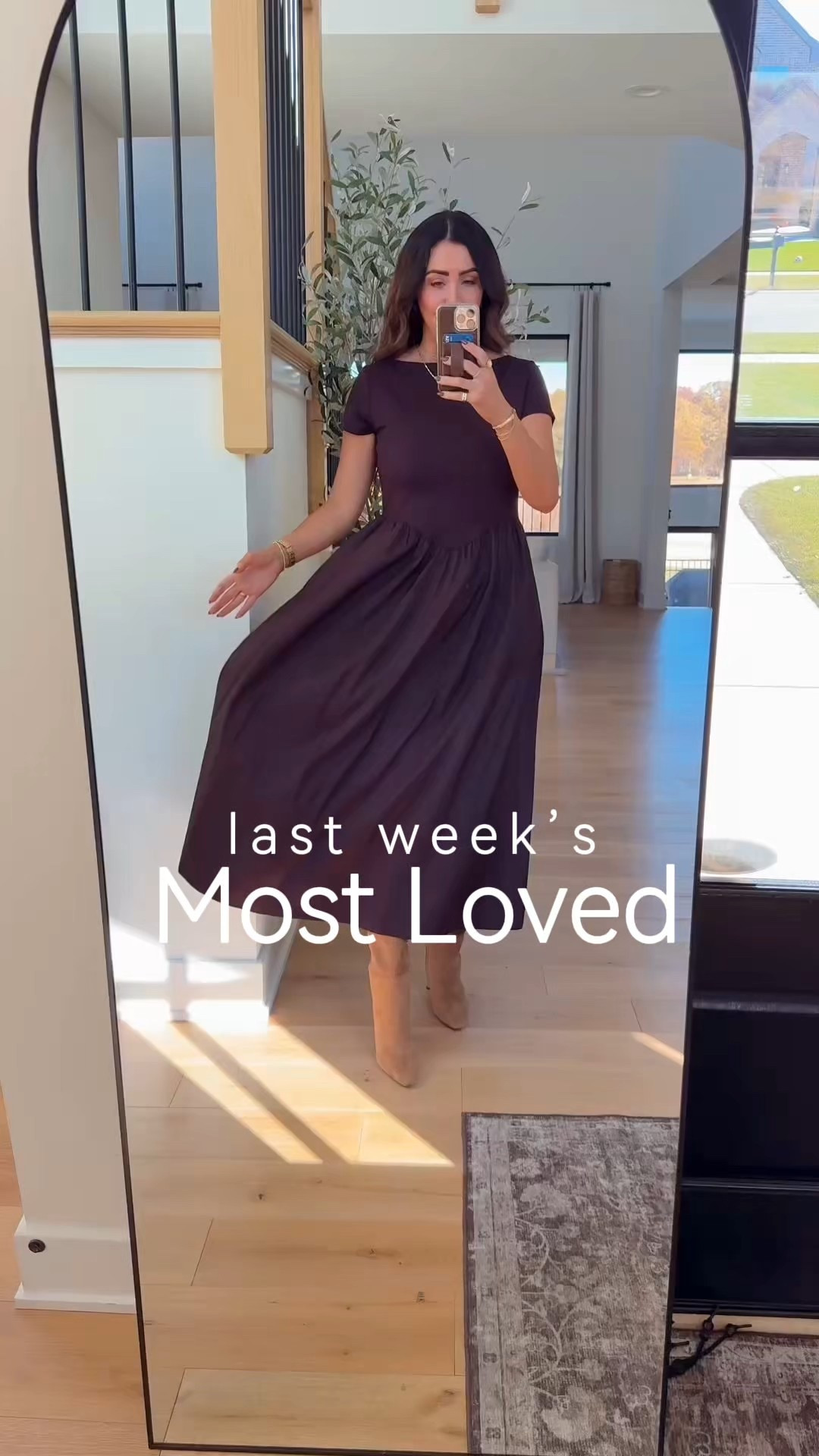 Sharing your favorites from last week and most are from target! Wearing a M in brown dress but exchanging for a small, M in plaid jacket, leather jacket, lounge set, and leggings. L in sherpas 

#LTKOver40 #LTKStyleTip #LTKFindsUnder50