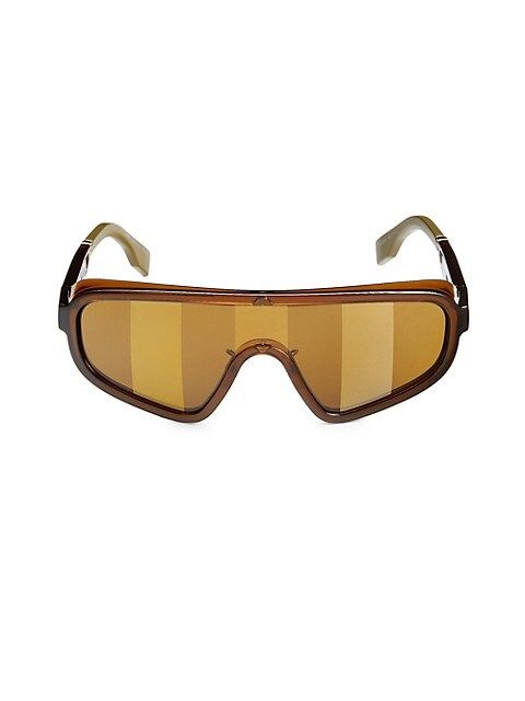 62MM Striped Biker Sunglasses | Saks Fifth Avenue OFF 5TH