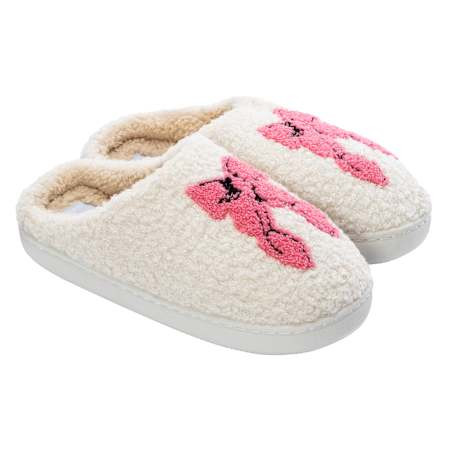 Ladies Sherpa Christmas Slippers | Five Below