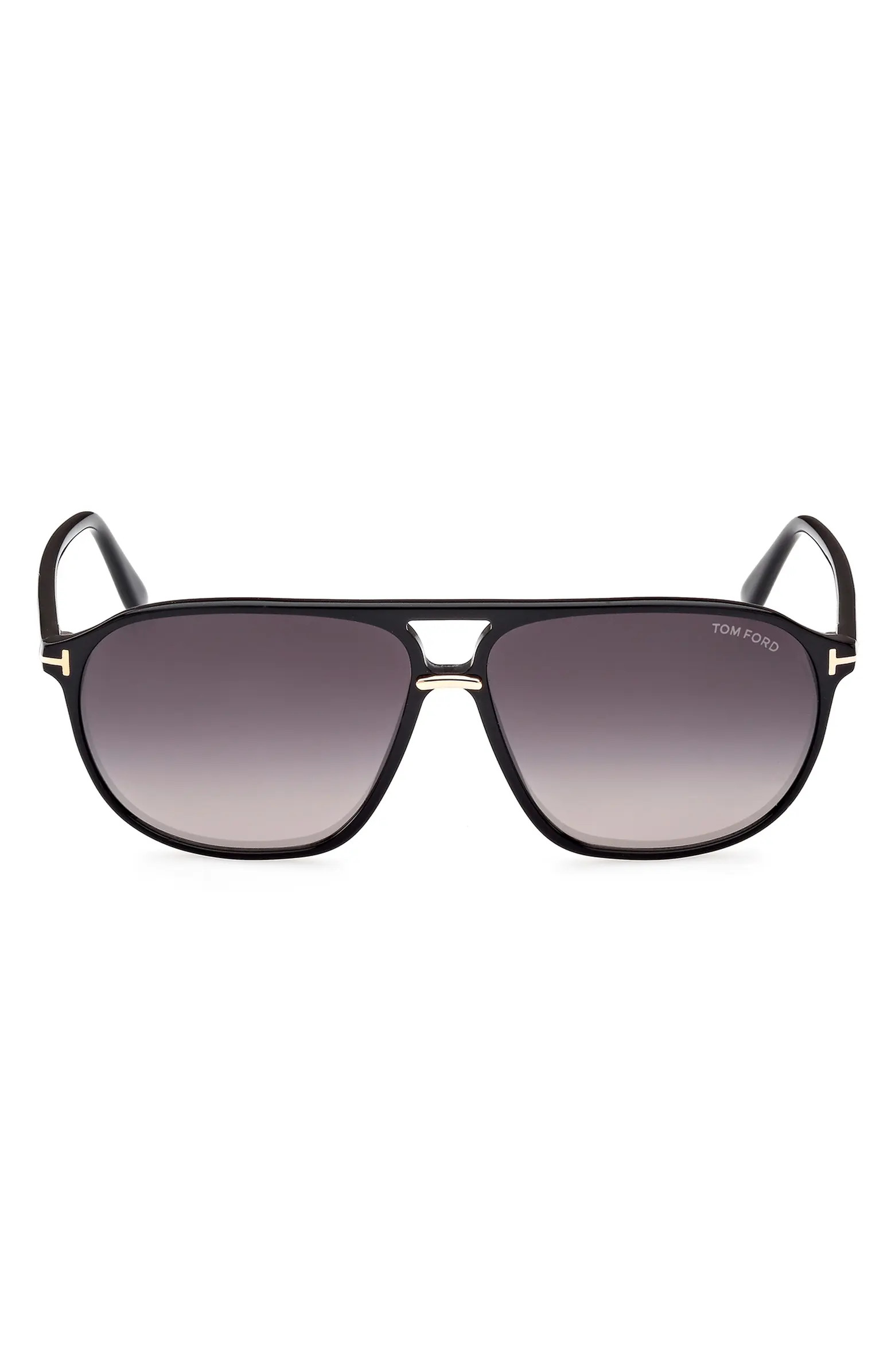 TOM FORD Bruce 61mm Navigator Sunglasses | Nordstrom | Nordstrom