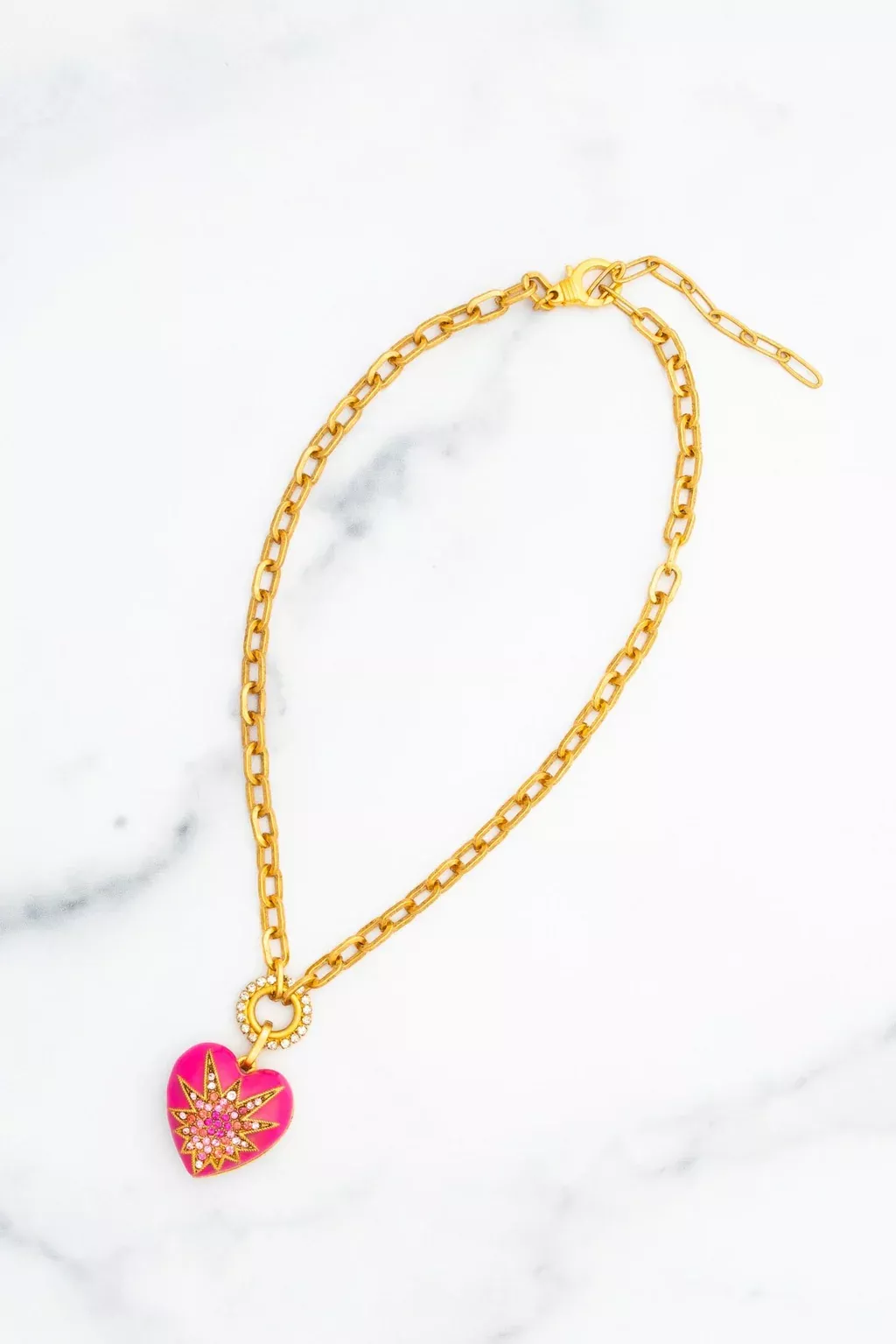 Heart of Tefiti Necklace | Elizabeth Cole Jewelry