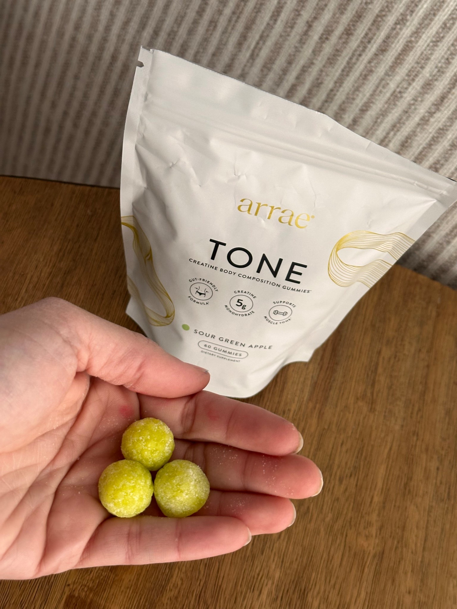 The new creatine gummies from arrae are a treat! delicious!! Perfect to hit the gym and as a gift for those gym rats out there ✨

#LTKGiftGuide #LTKmomlife #LTKdayinmylife