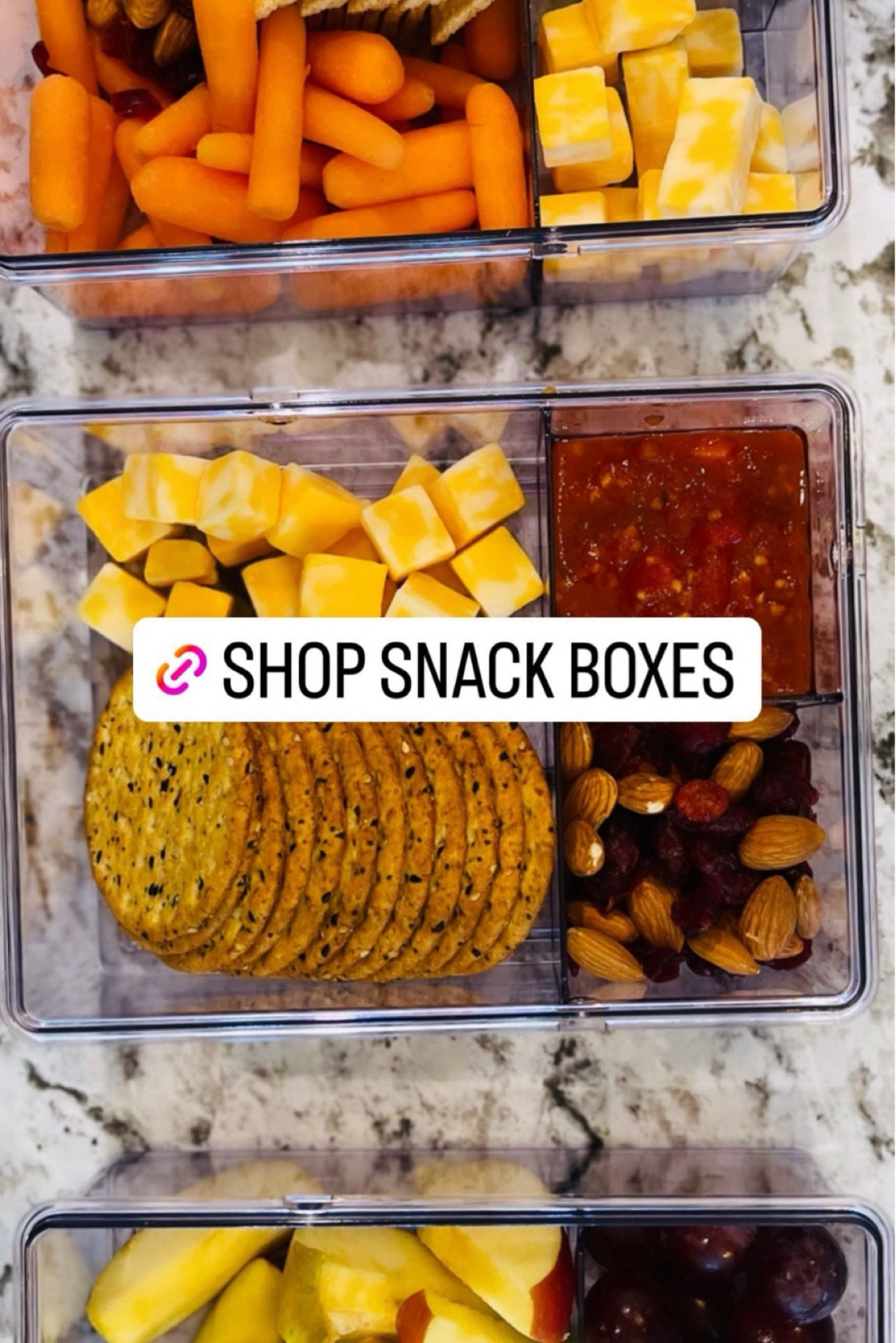 We are back to school!! I love these snack boxes the top seals tight to keep your snacks fresh! 

#LTKFamily #LTKTravel #LTKHome