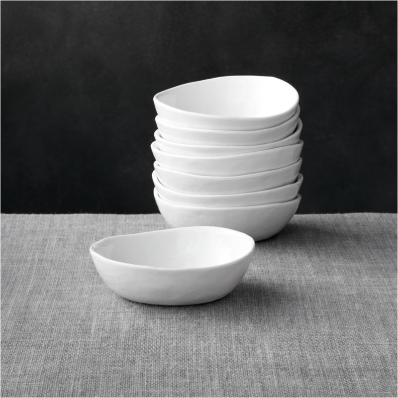 Set of 8 Mercer 5" Mini Bowls + Reviews | Crate and Barrel | Crate & Barrel