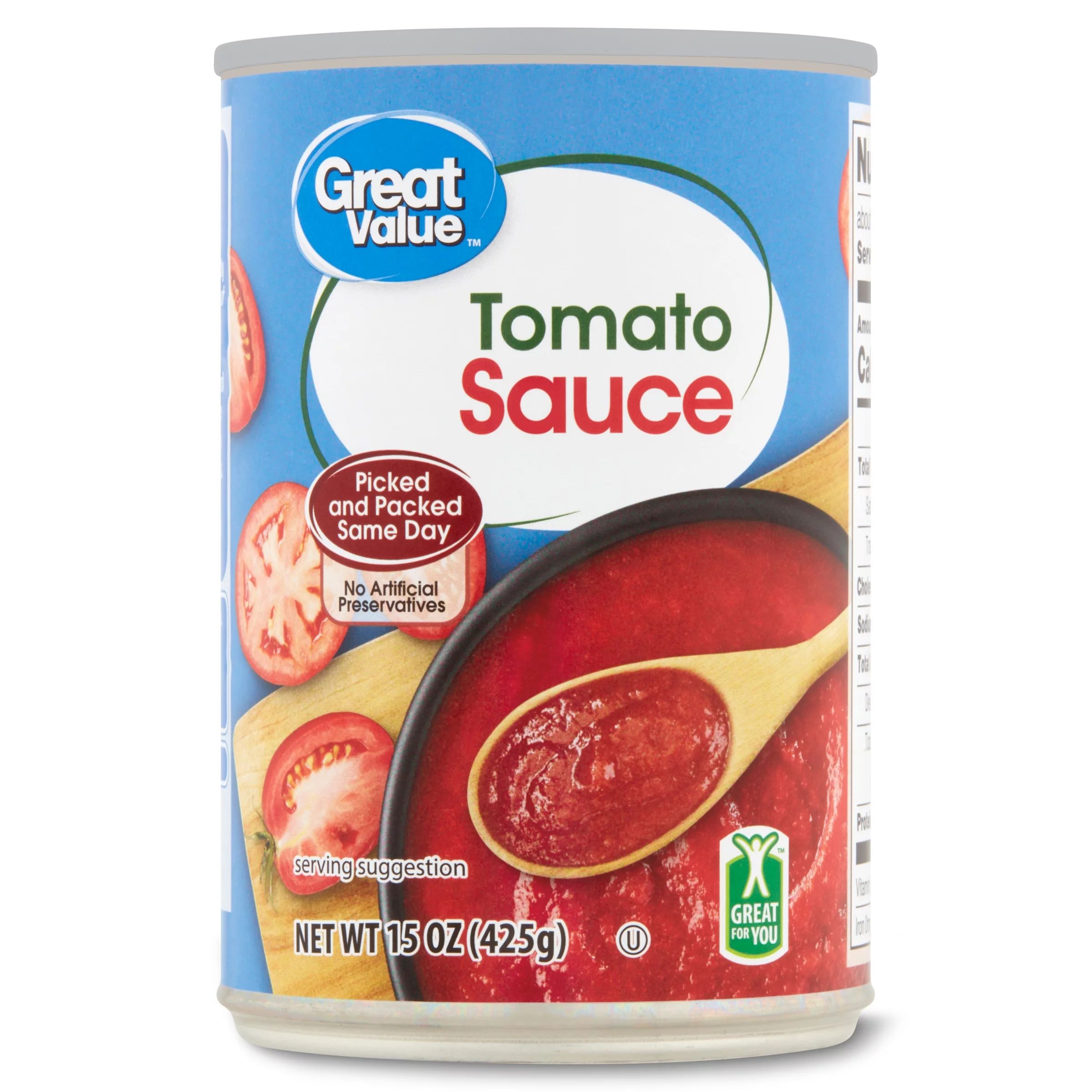 Great Value Tomato Sauce, 15 oz | Walmart (US)