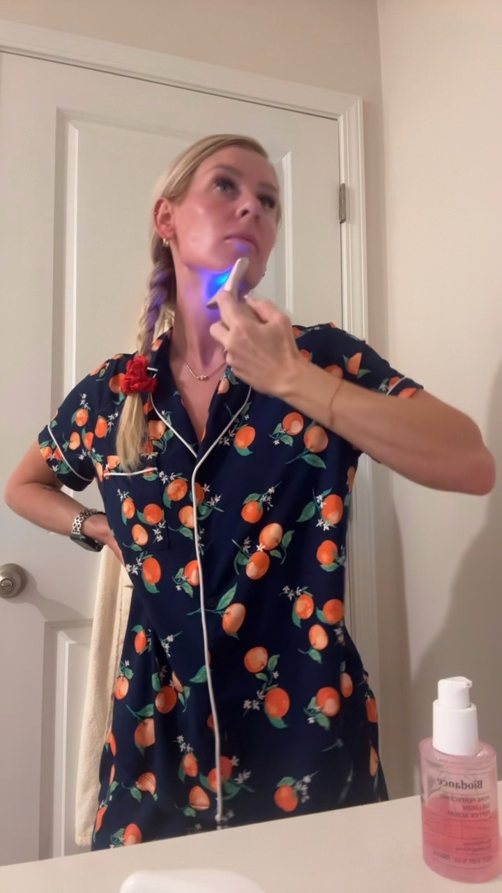 Night time skin care and lymphatic massage 

#LTKvlog #LTKselfcare