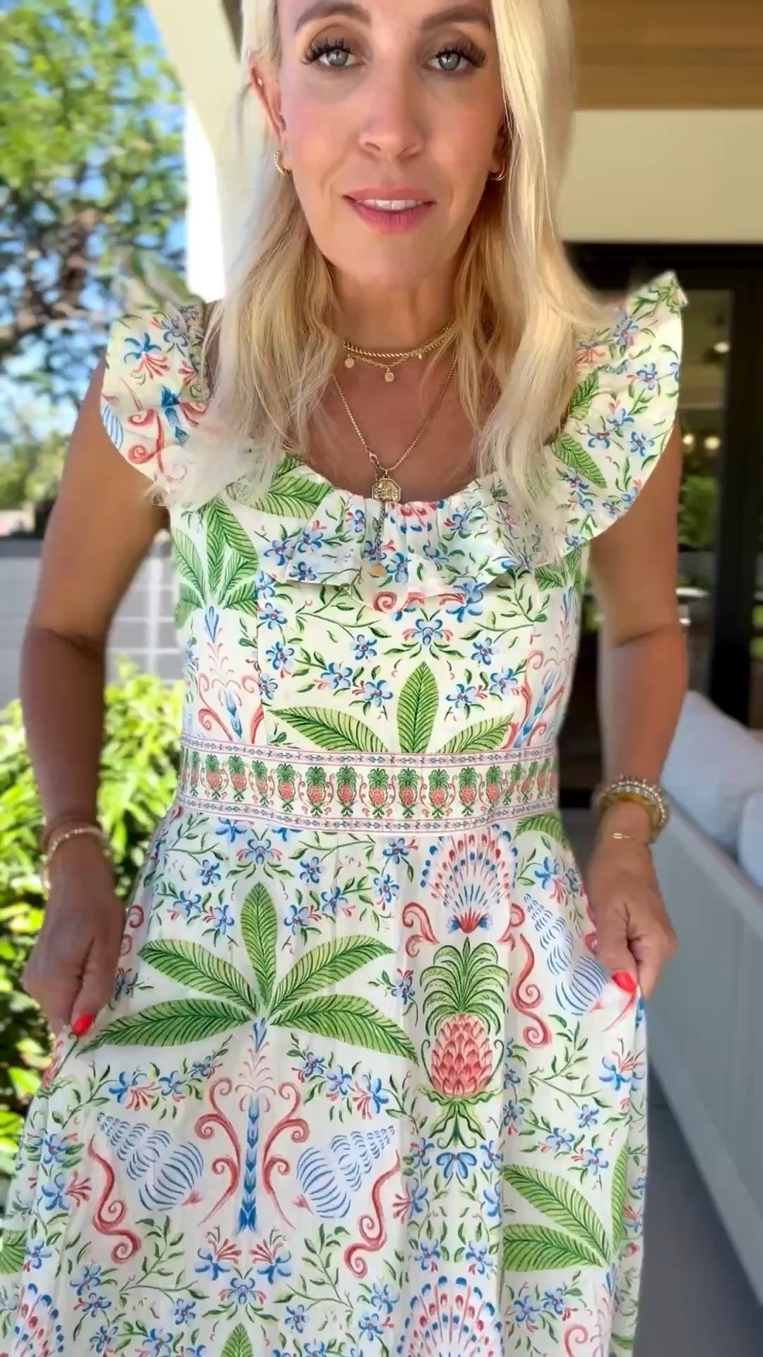 This one would be so cute for a tropical vacation! Size M

#LTKootd #LTKgrwm #LTKmomlife