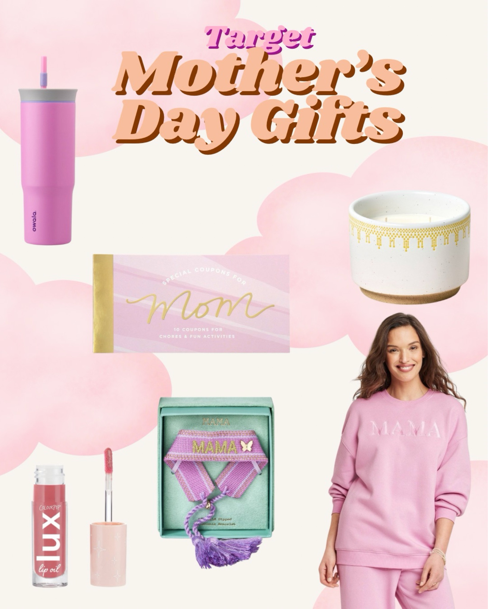 Mother’s Day Gifts from target are super cute and affordable 🩷🌸



#LTKfindsunder100 #LTKGiftGuide #LTKfamily