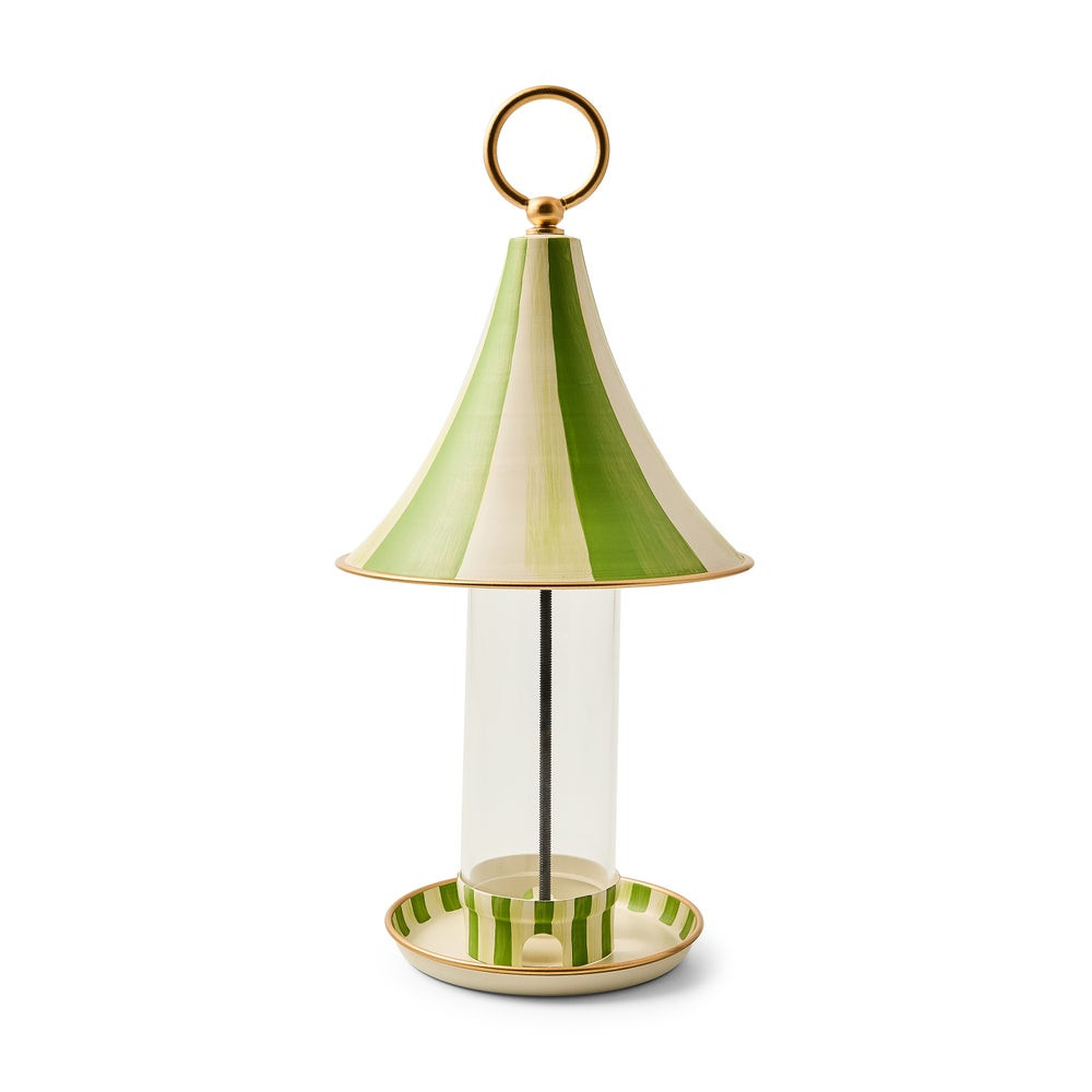 Grass Green Bird Feeder | MacKenzie-Childs