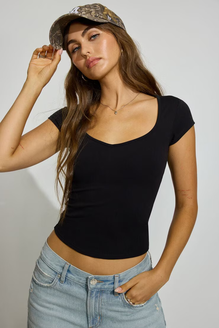 Sleek Sweetheart T Shirt | Garage Clothing