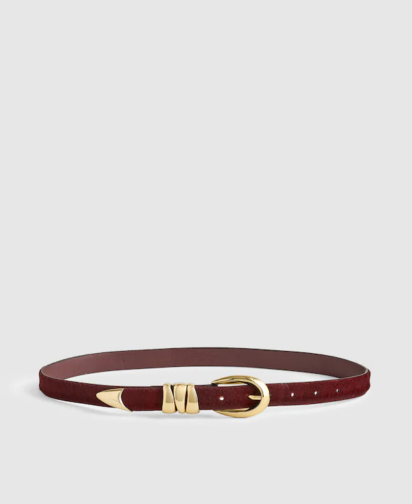 Triple Metal Keeper Belt | Madewell