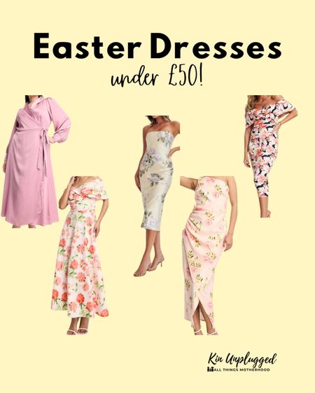 Get Easter-ready with these pretty pieces suitable for any kind of Easter events #asosfinds

#LTKsalealert #LTKfindsunder50 #LTKSeasonal