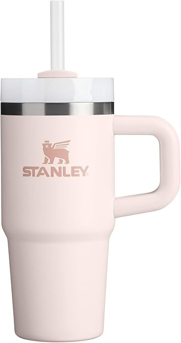 Stanley Quencher H2.0 Tumbler with Handle and Straw 14 oz | Flowstate 3-Position Lid | Cup Holder... | Amazon (US)