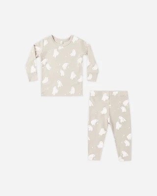 Bamboo Pajama Set Dancing Ghosts | Rylee + Cru