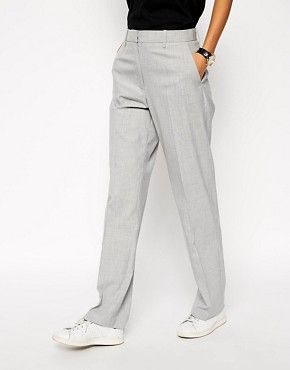 ASOS WHITE - Pantalon de tailleur fluide | Asos FR