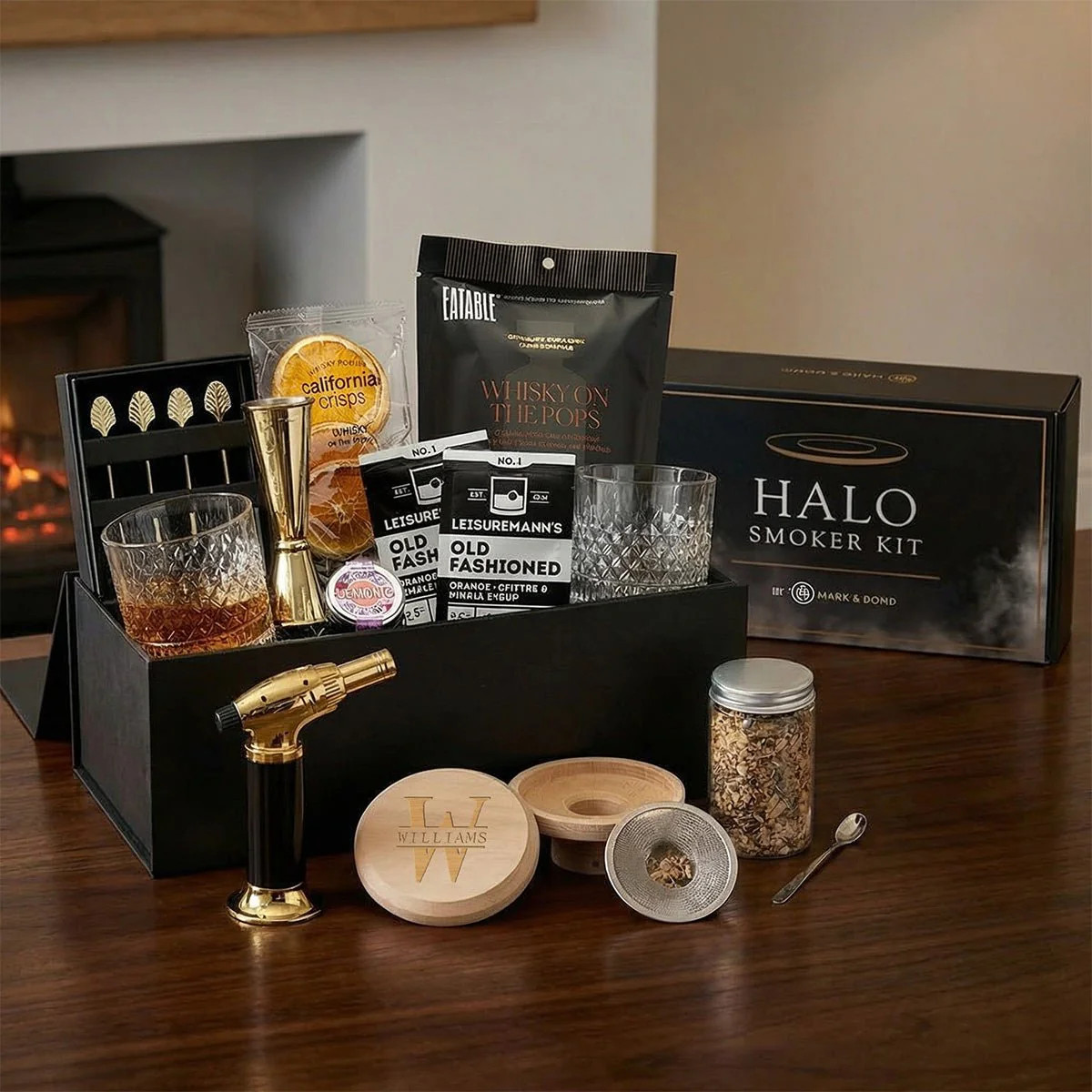 Hawthorne Old Fashioned Cocktail Mixology Gift Set | HomeWetBar.com