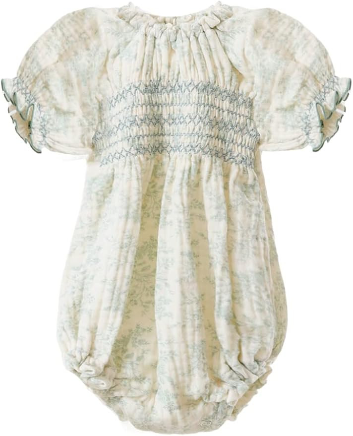 NOTHING FITS BUT Baby's Classic Cotton Modal Muslin Sana Onesie | Amazon (US)