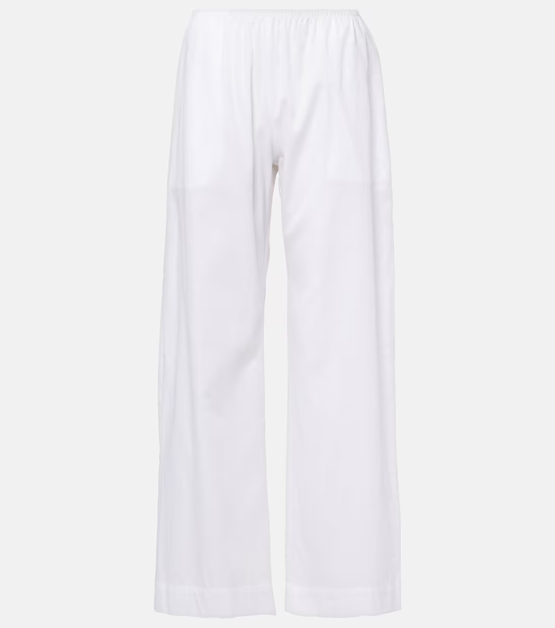 Yoko mid-rise cotton wide-leg pants | Mytheresa (US/CA)