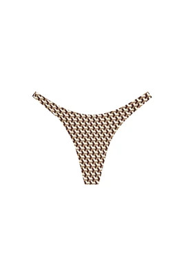 Byron Thong - Husk Geo | Monday Swimwear