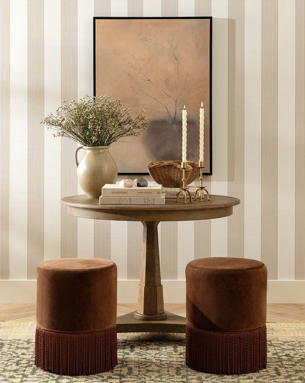 Astrid Fringe Stool | McGee & Co. (US)