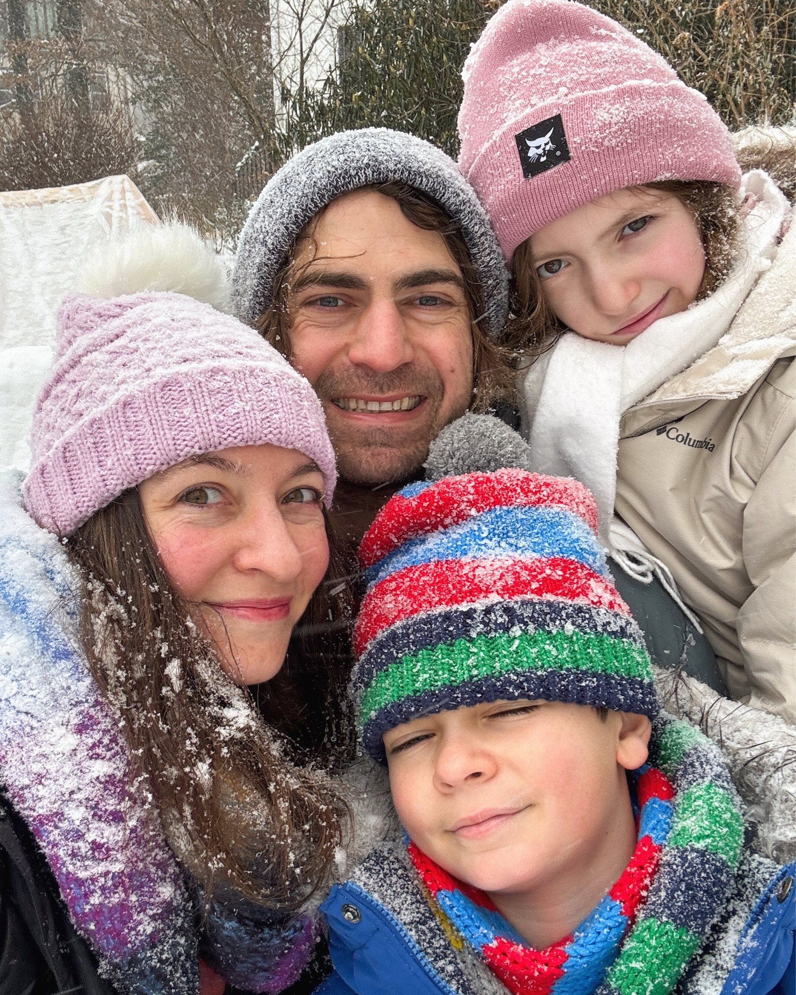 We got a ton of snow last weekend- I think we ended up with 6-8 inches plus sleet & ice! I bet we spent 6+ hours in 2 days outside shoveling (& that was only our driveway- we paid some really awesome kids to shovel our front walk!). Anyway, I’m still playing catch up from that + the 2 snow days the kids got 🤪 Usually I feel like January drags on but it felt so fast this year! Anyone else?! 

#LTKdayinmylife #LTKmomlife #LTKKids