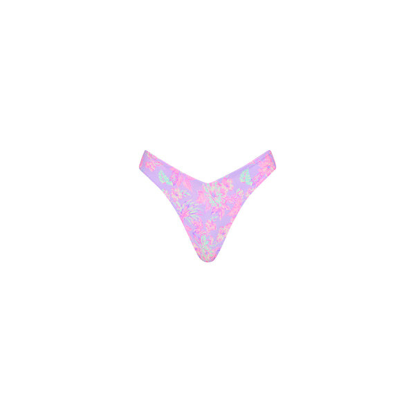 Y Cheeky Bikini Bottom - Lilac Love | Kulani Kinis US