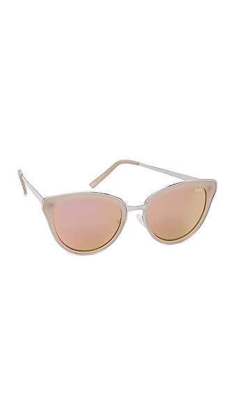 Quay Every Little Thing Sunglasses | Shopbop