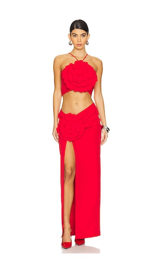 Artemis Gown in Red | Revolve Clothing (Global)