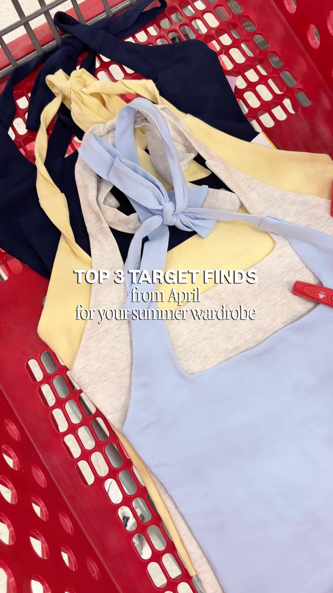 Top 3 Target Best Sellers from April that are going to be staples in my summer wardrobe!

#LTKootd #LTKSeasonal