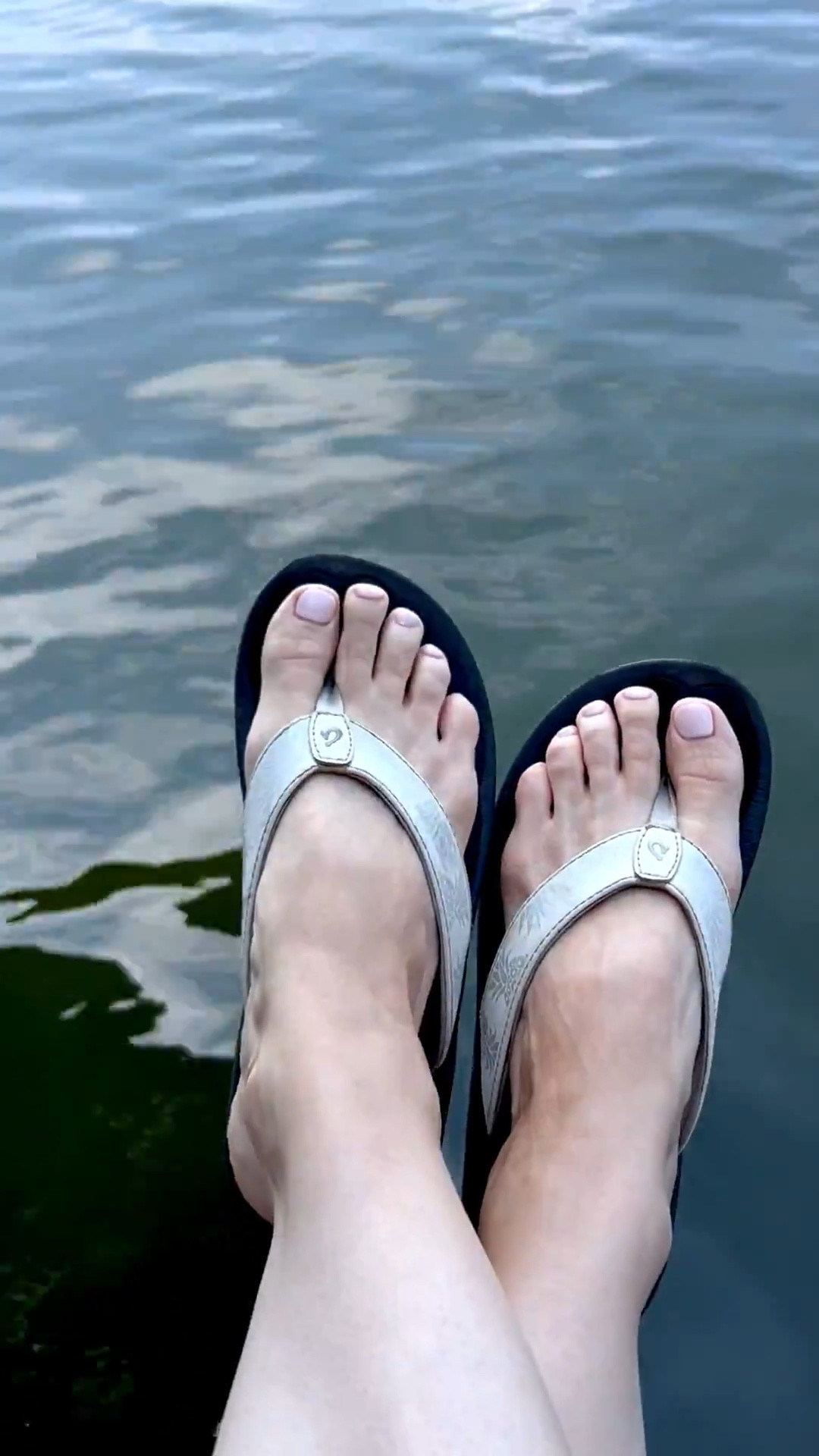 These are THE most supportive flip flops I’ve ever owned. Excellent arch support makes for easy walking (or in this case, lounging lakeside). Ive had my pair for years, and I still reach for them almost daily  

#LTKShoeCrush