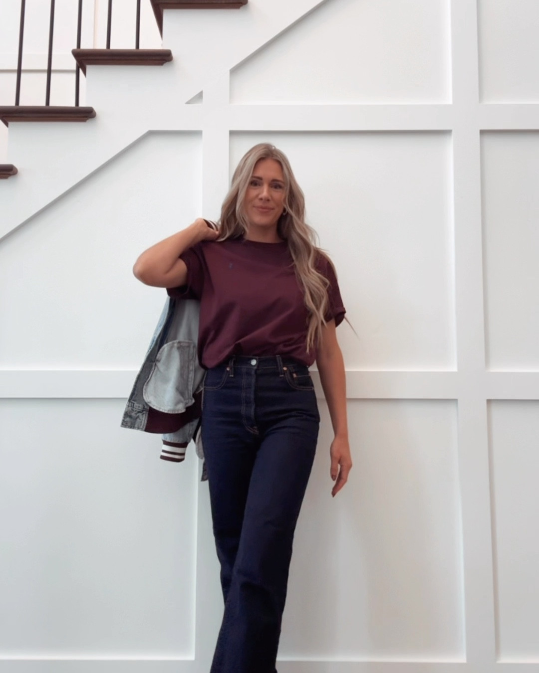 I’ll be living in this outfit all Fall long! 


Found this Ralph Lauren T Shirt in the boys section at Nordstrom Rack for like $12!! Wearing a XL but def could have done a Large they just didn’t have one. 

#LTKSeasonal #LTKStyleTip #LTKFindsUnder100