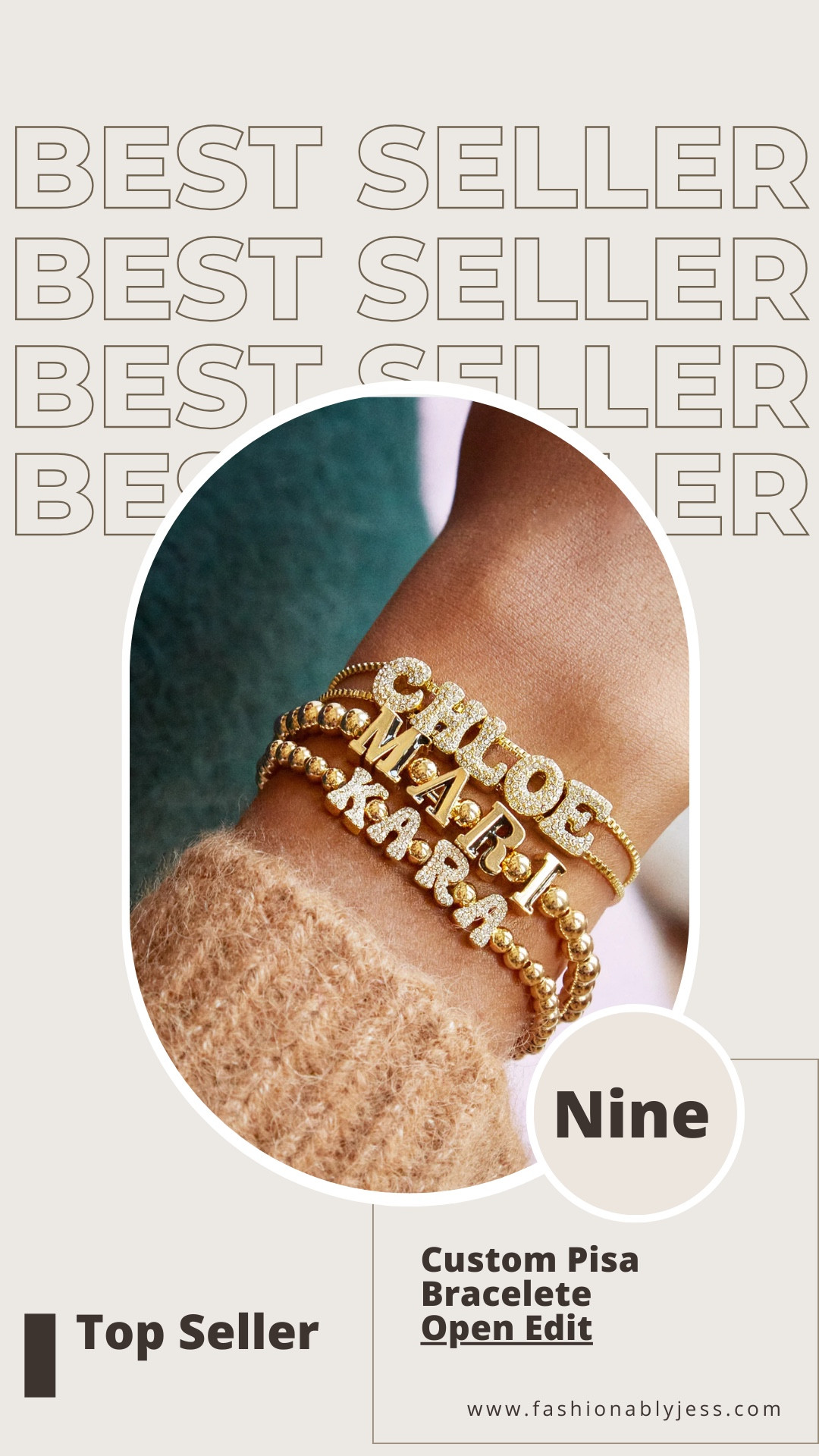 Gifts for her! Loving the custom Pisa bracelet from Baublebar! 😍🩷🎄

#LTKStyleTip #LTKHoliday #LTKGiftGuide