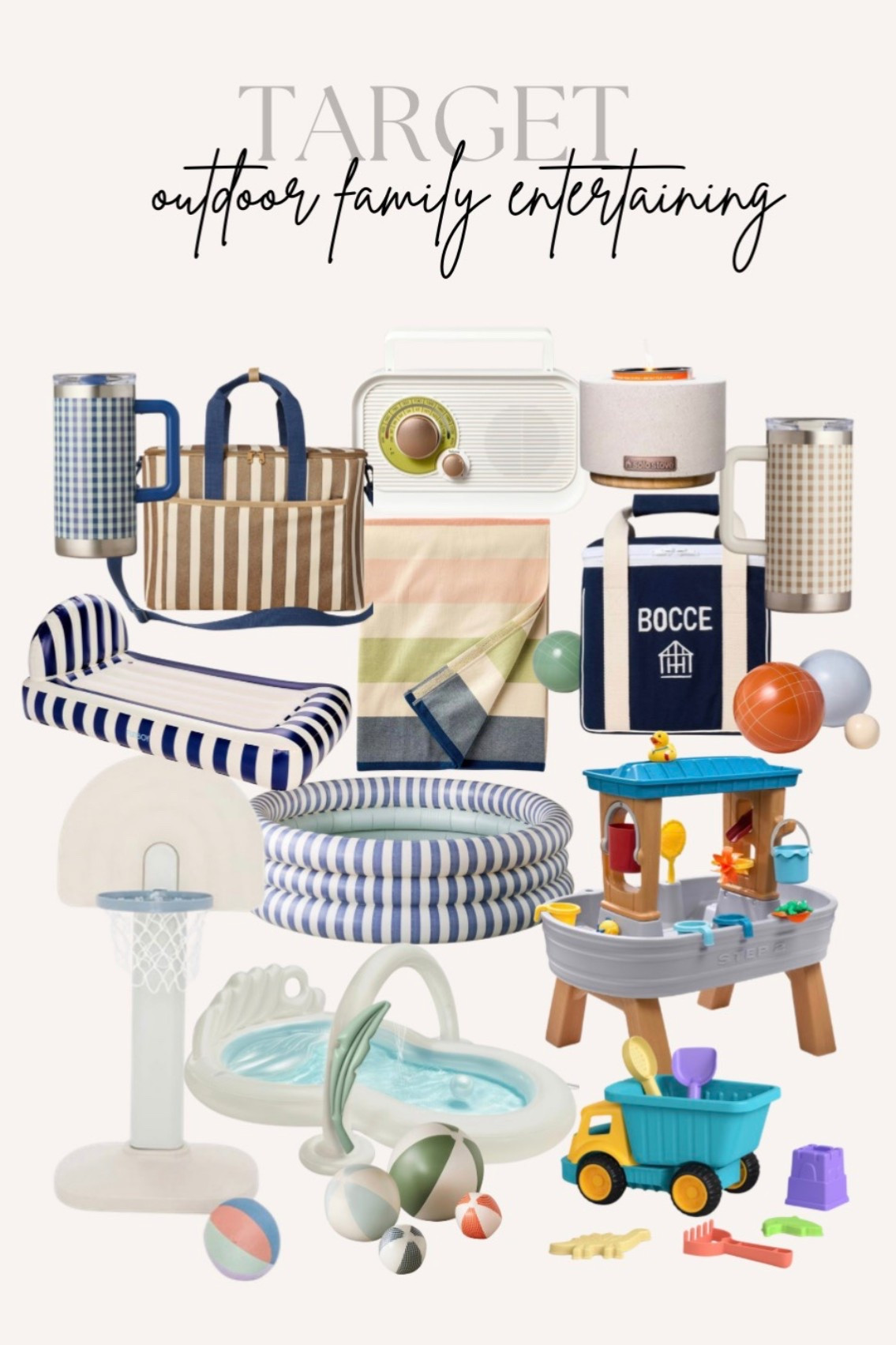 Target outdoor entertainment ✨ @Target 

#targetnewarrivals #hearthandhand #kidspool #toddlerfinds #smol #targetfinds #targethearthandhand #kidsoutdoortoys #outdoorentertainment  #kidswatertable #targetkids #summerentertainment #kidspooltoys #kidssummertoys #toddlermusthaves #target 

#LTKmomlife #LTKSwim #LTKKids