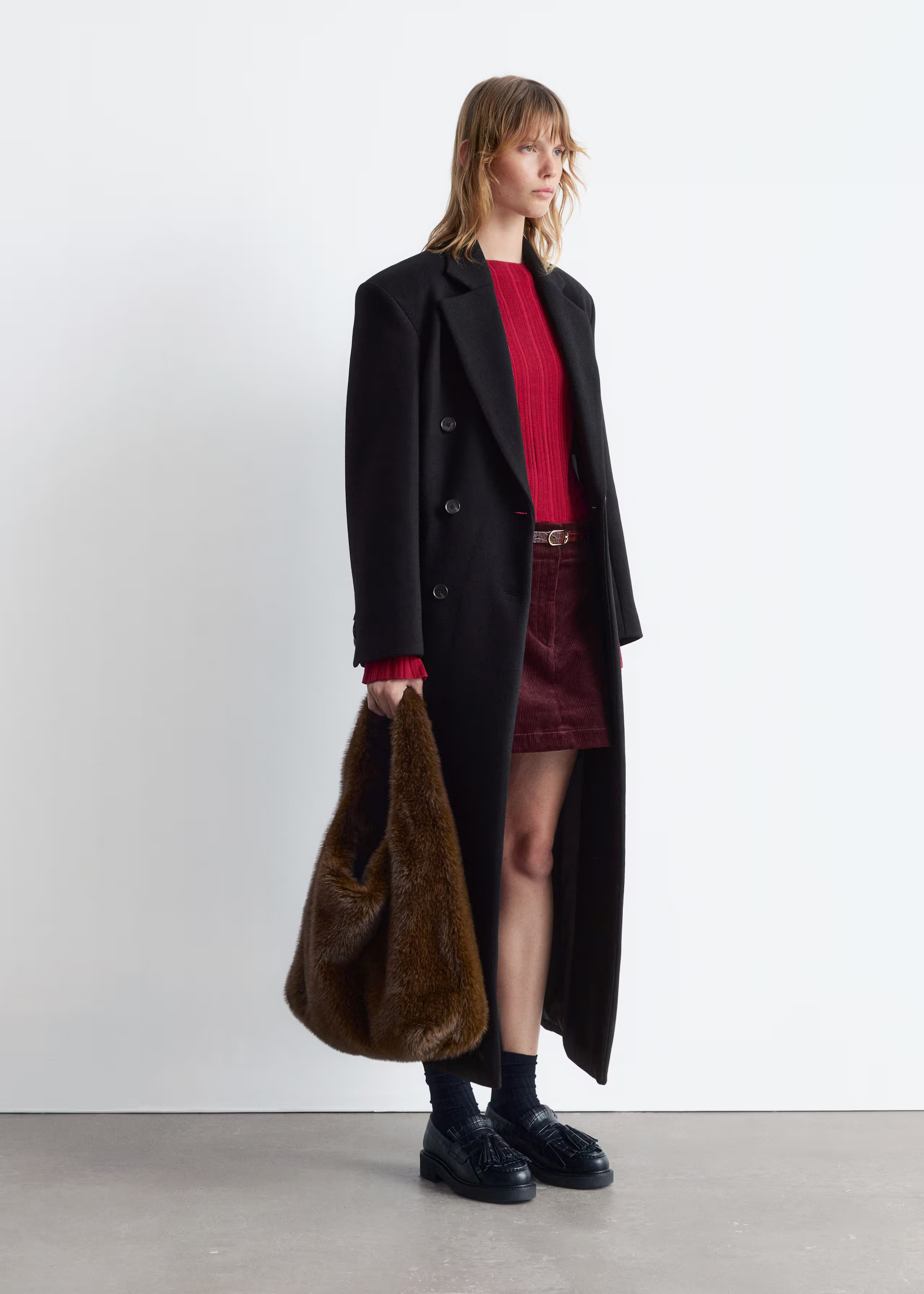 Long Wool Coat | & Other Stories - US