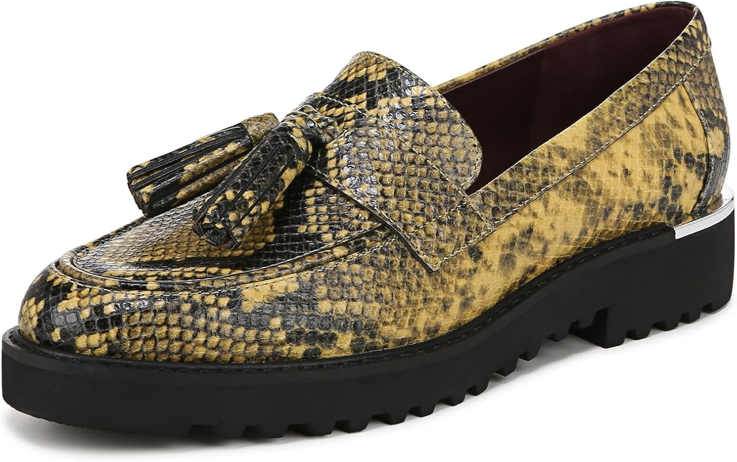 Franco Sarto Womens Carolynn Lug Sole Loafer | Amazon (US)