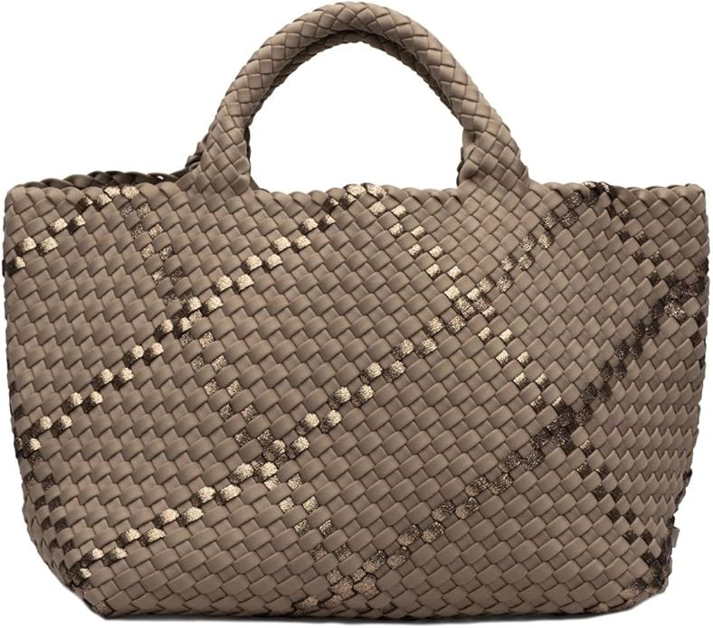 Naghedi Women's St Barths Medium Plaid Tote | Amazon (US)