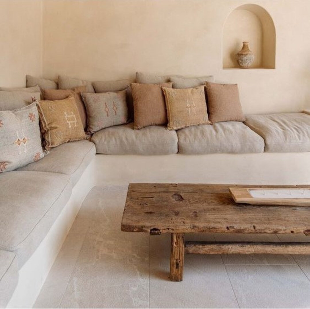 Rustic Large Coffee Table,  Live Edge Table,  Low Dining and Coffee Table, Live Edge Furniture, F... | Etsy (US)