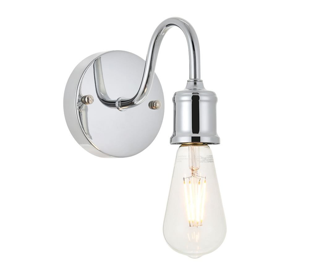 Monroe Single Sconce | Pottery Barn (US)