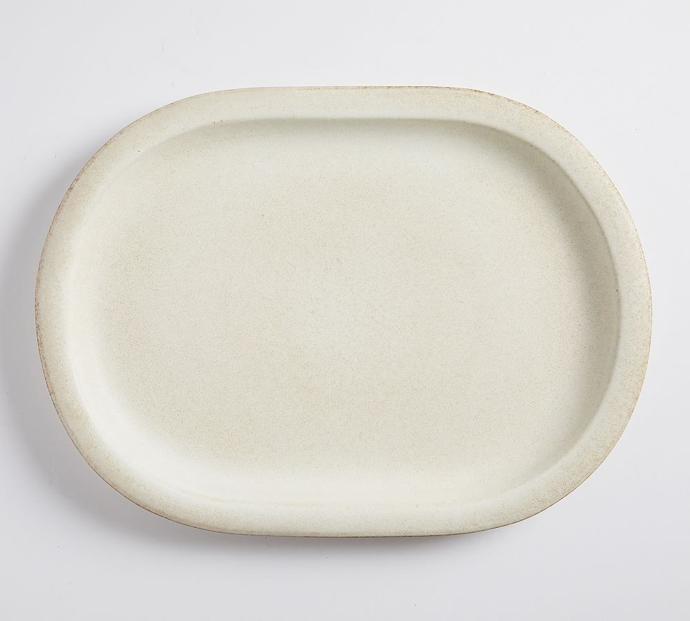 Mendocino Stoneware Serving Platter | Pottery Barn (US)