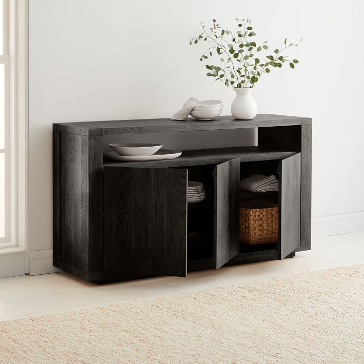Tahoe Buffet - Blackened Oak | West Elm (US)