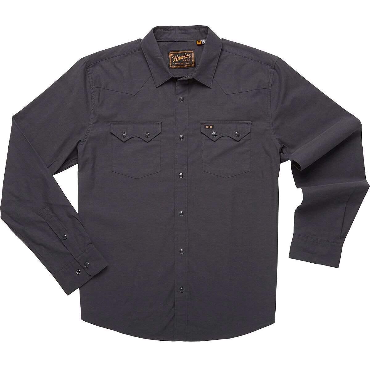 Howler Brothers Crosscut Snap Shirt - Men's - Clothing | Backcountry